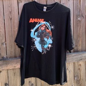 Anime Fest Staff 2021 black t-shirt | 3XL